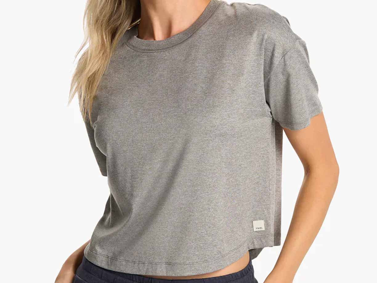 Women's Vuori Energy Tee - VW1011-HTG