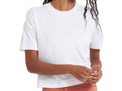 Women's Vuori Energy Tee - VW1011-WHT
