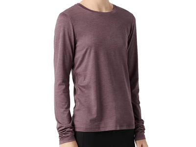 Women's Vuori Long Sleeve Lux Crew - VW1038-HEY