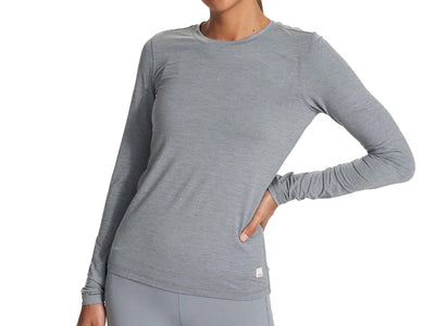 Women's Vuori Long Sleeve Lux Crew - VW1038-HFT