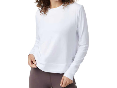 Women's Vuori Daydream Crew - VW133-WHT