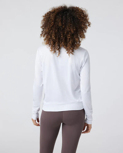 Women's Vuori Daydream Crew - VW133-WHT