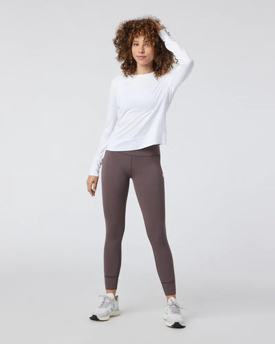 Women's Vuori Daydream Crew - VW133-WHT