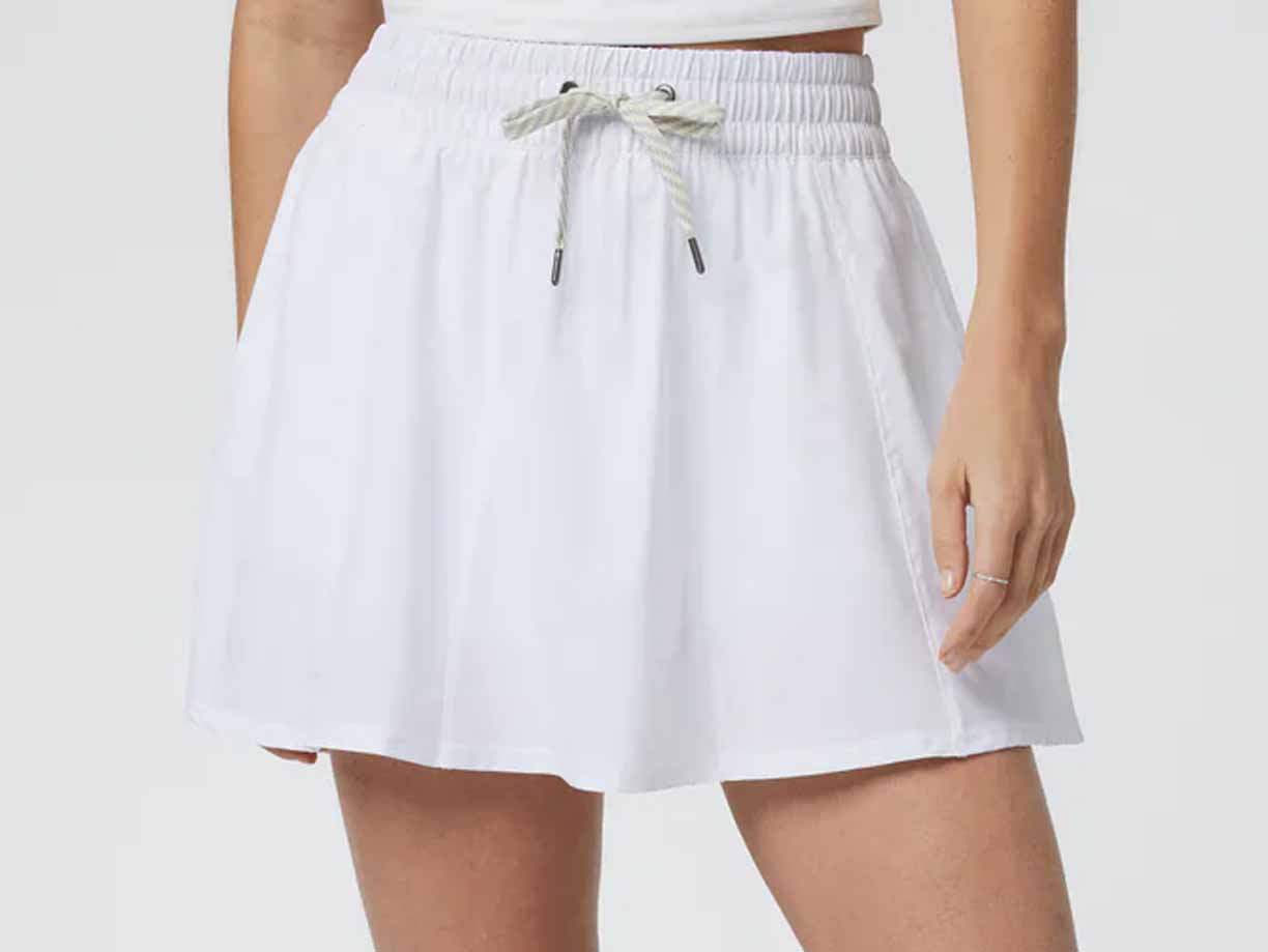 Women's Vuori Clementine Skirt - VW3055-WHT