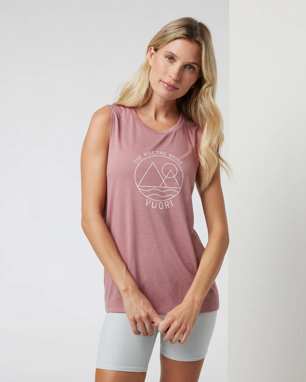 Women's Vuori The Rise The Shine Tank - VW952-MVE