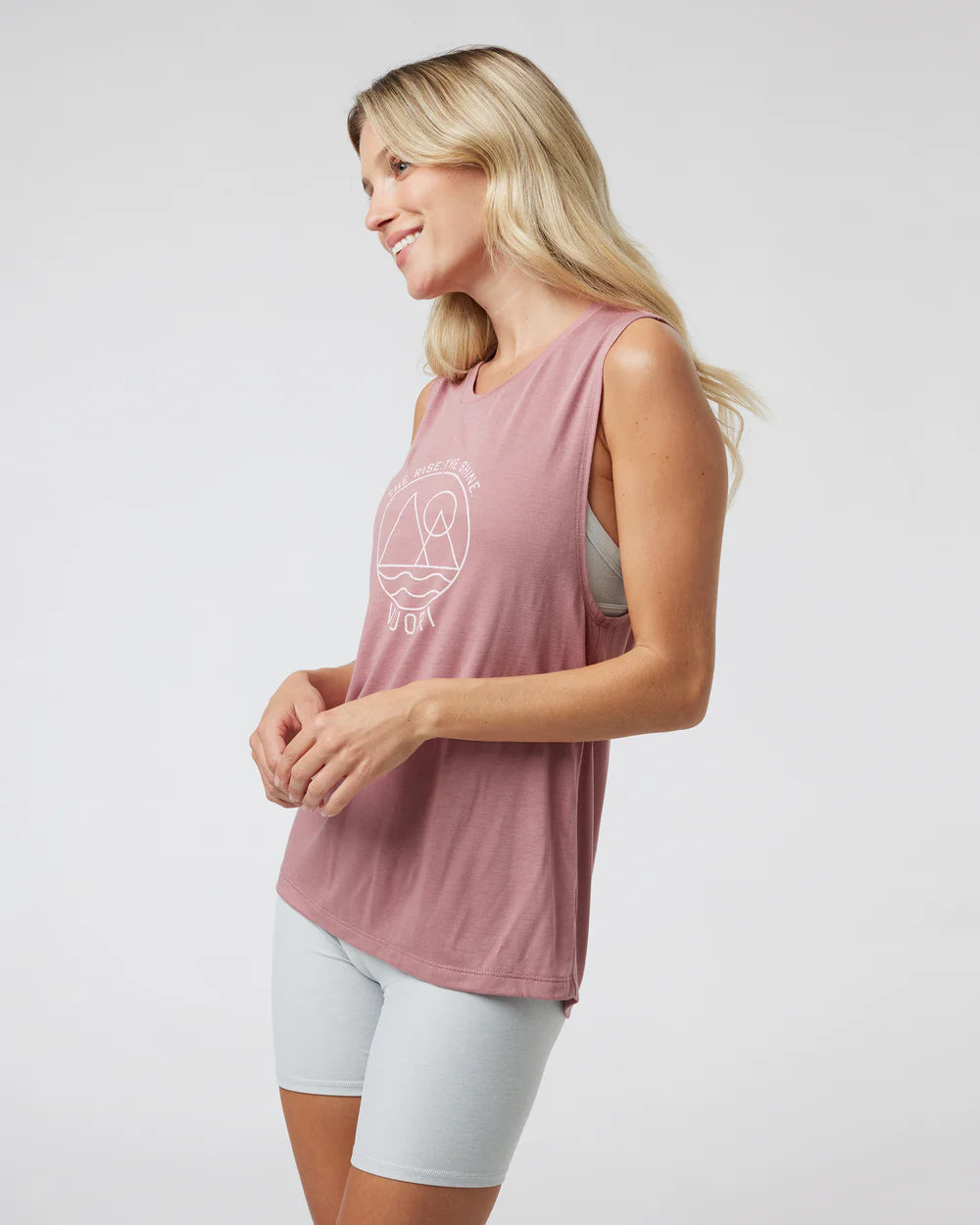 Women's Vuori The Rise The Shine Tank - VW952-MVE