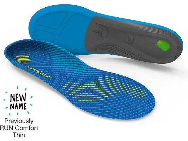 Superfeet Run Support Medium Arch Insoles - FL7866 – =PR= Run & Walk
