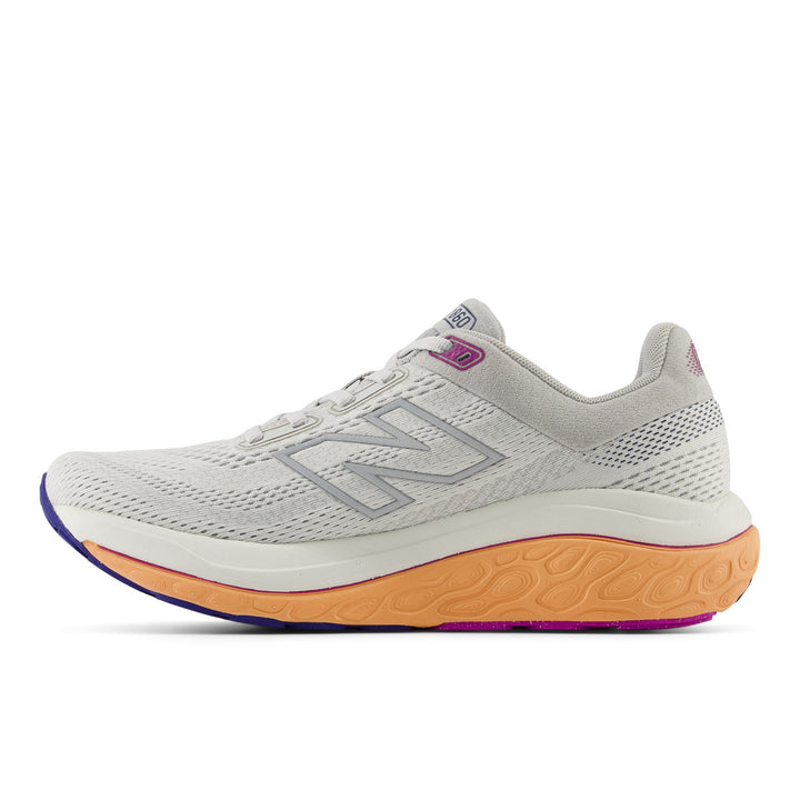 WOMEN'S NEW BALANCE 860 V14 STABILITY - WHITE - MESH – Plaza