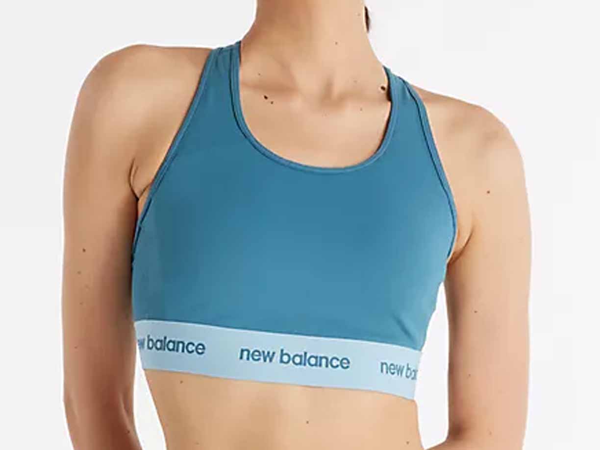 Women's New Balance Sleek Sports Bra - WB41048-TEI