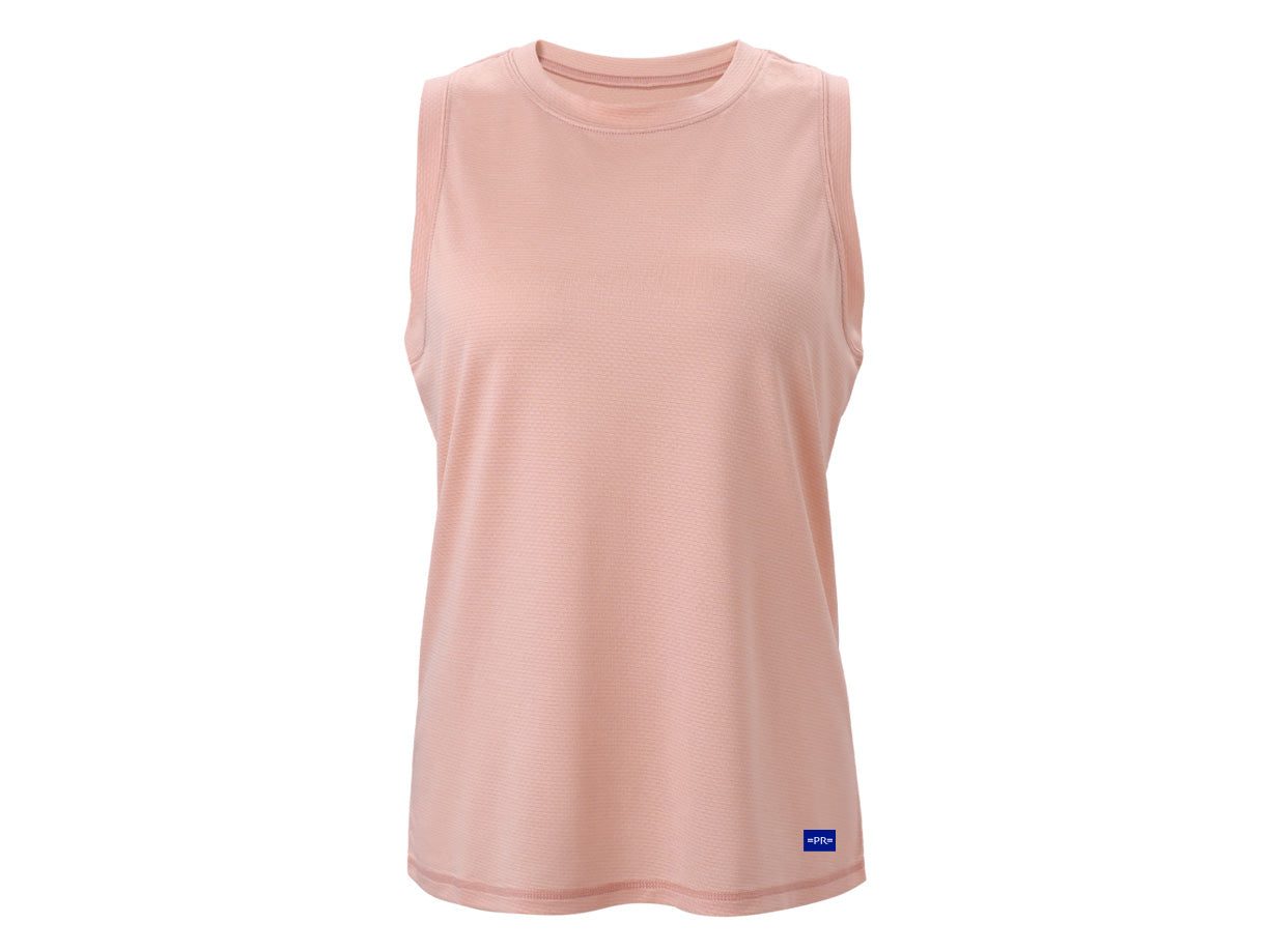 Women's =PR= Originals Luxdry High Neck Tank - WLHNT-708