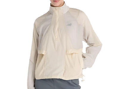 Women's New Balance Better Run Water Resistant Jacket - WO53206-LIN