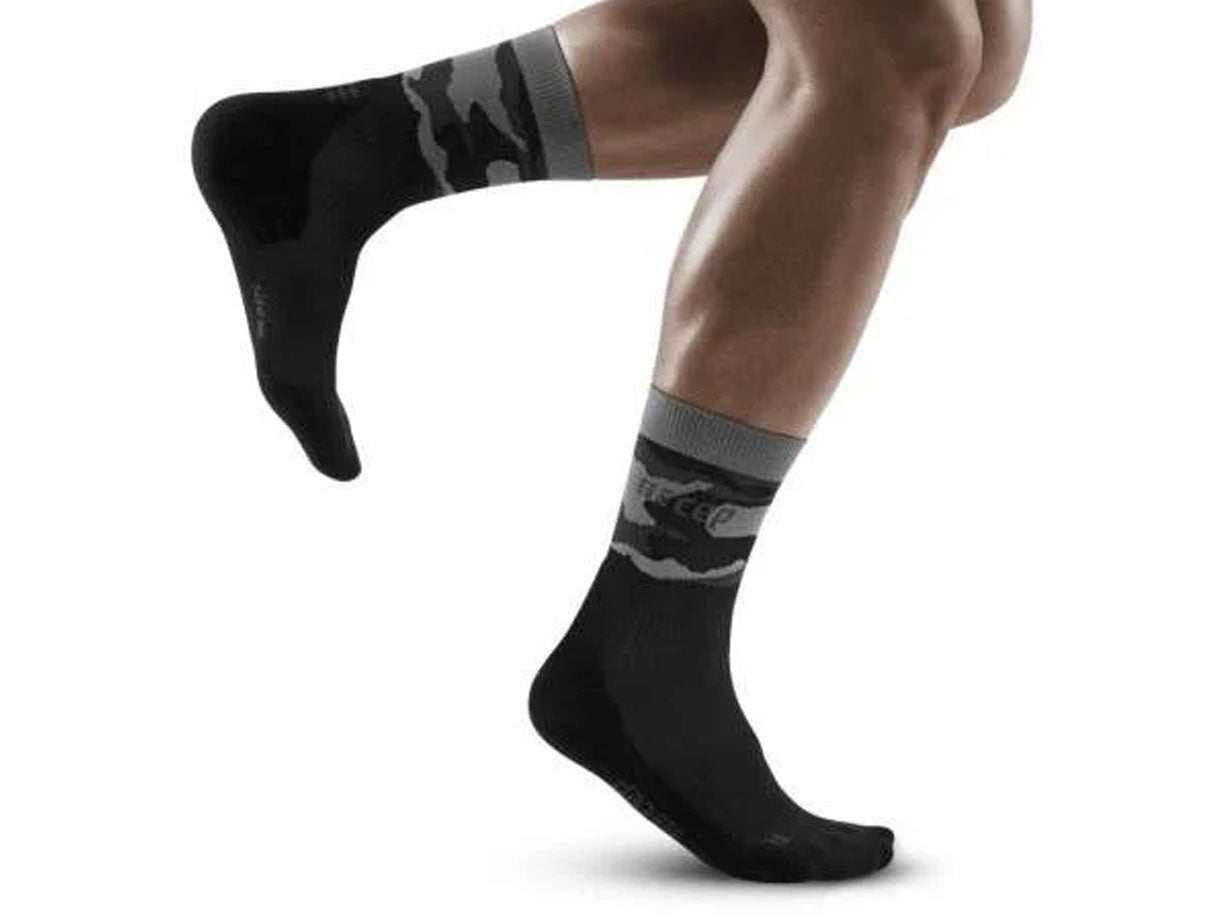 Men's CEP Run Compression Mid Cut Socks 4.0 - WP3CVE