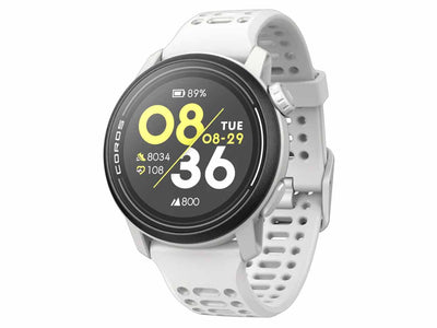 COROS Pace 3 with Silicone Watchband - WPACE3-WHT