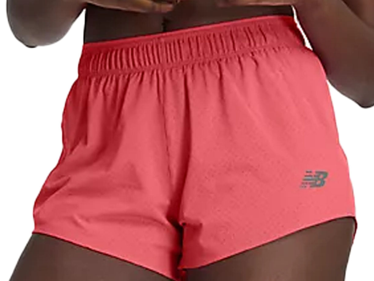 Women's New Balance RC Seamless 3" Short - WS41286-DTR