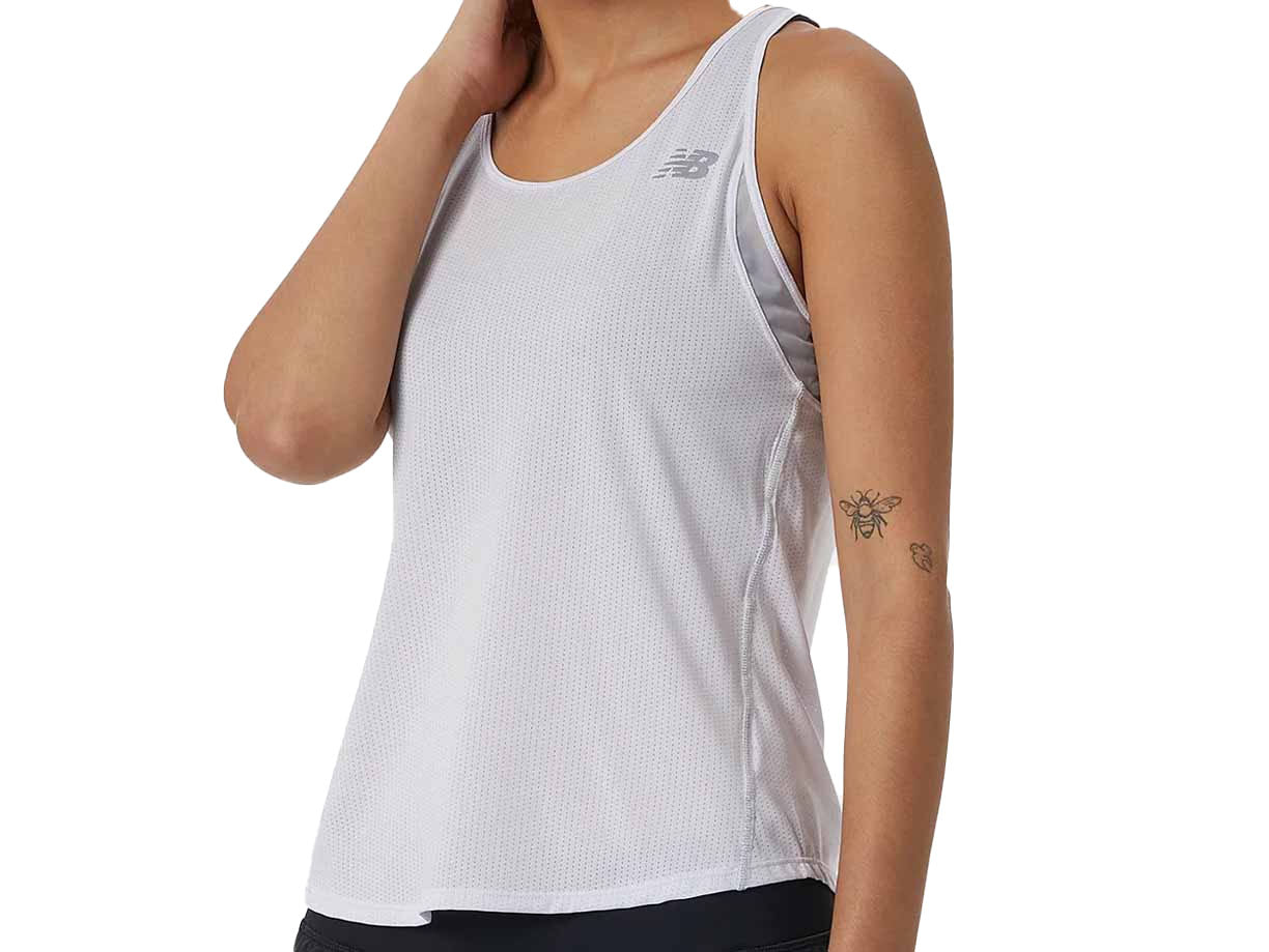 Women's New Balance Impact Run Tank - WT21260-LH2