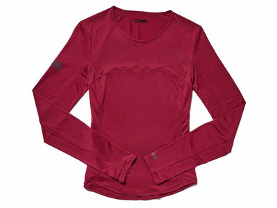 Women's Janji Run All Day Long Sleeve - WT21B-SPI