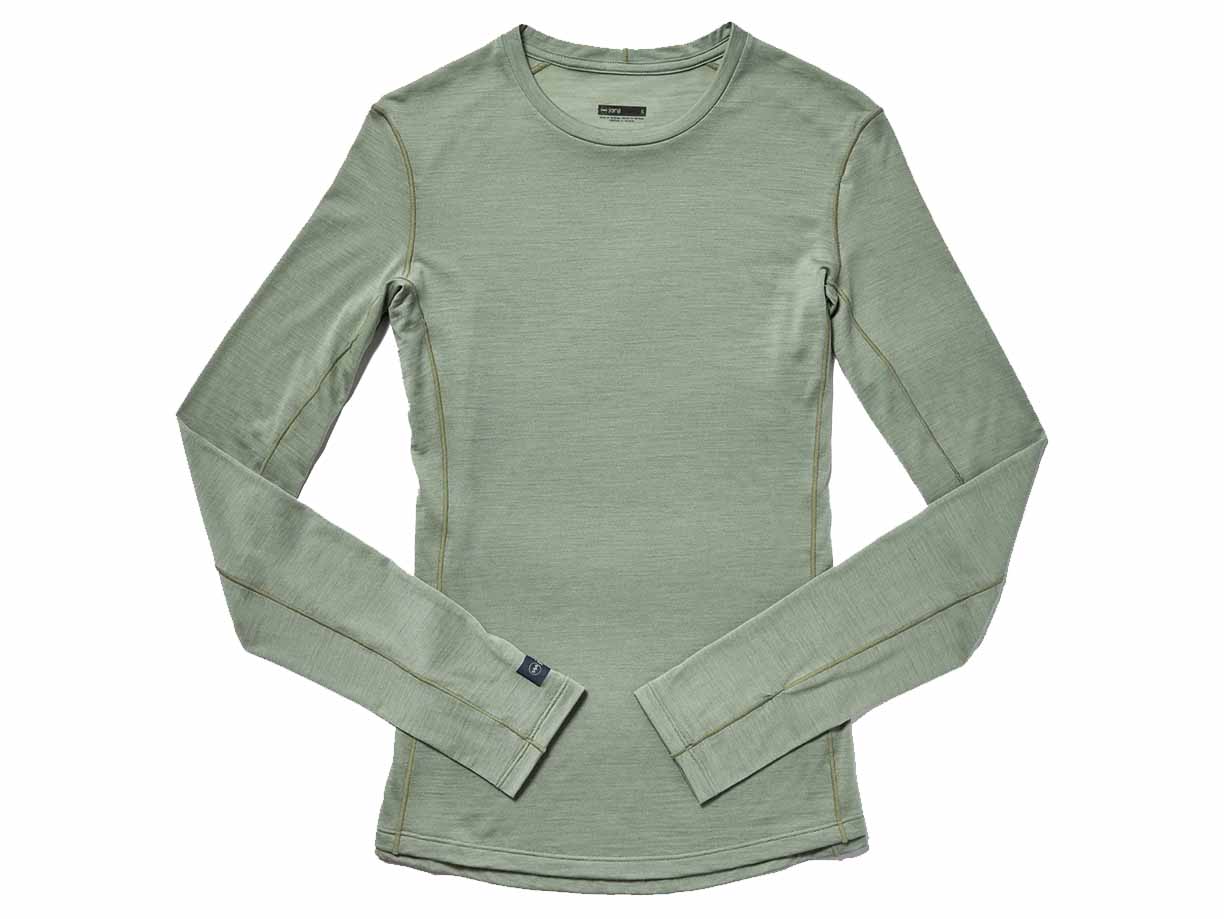 Women's Janji Repeat Merino Long Sleeve - WT22B-SGE