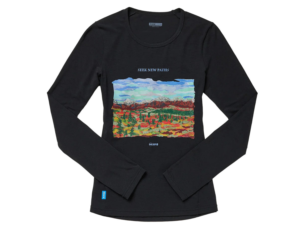 Women's Janji Circa Daily Long Sleeve - WT29A-MTU