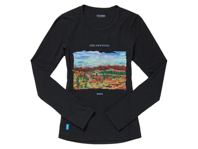 Women's Janji Circa Daily Long Sleeve - WT29A-MTU