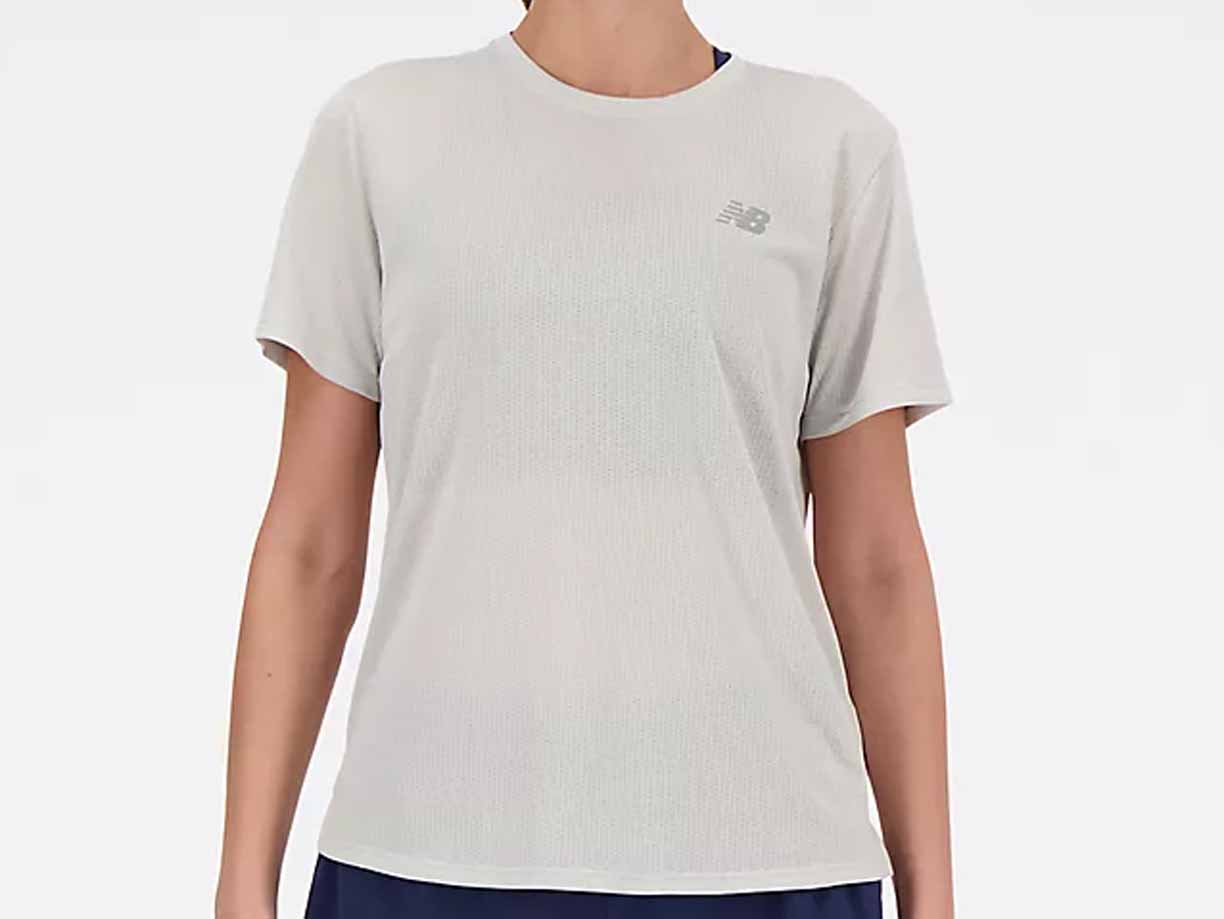 Women's New Balance Athletics T-Shirt - WT41253-AHH