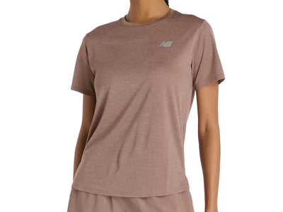 Women's New Balance Athletics T-Shirt - WT41253-EAT