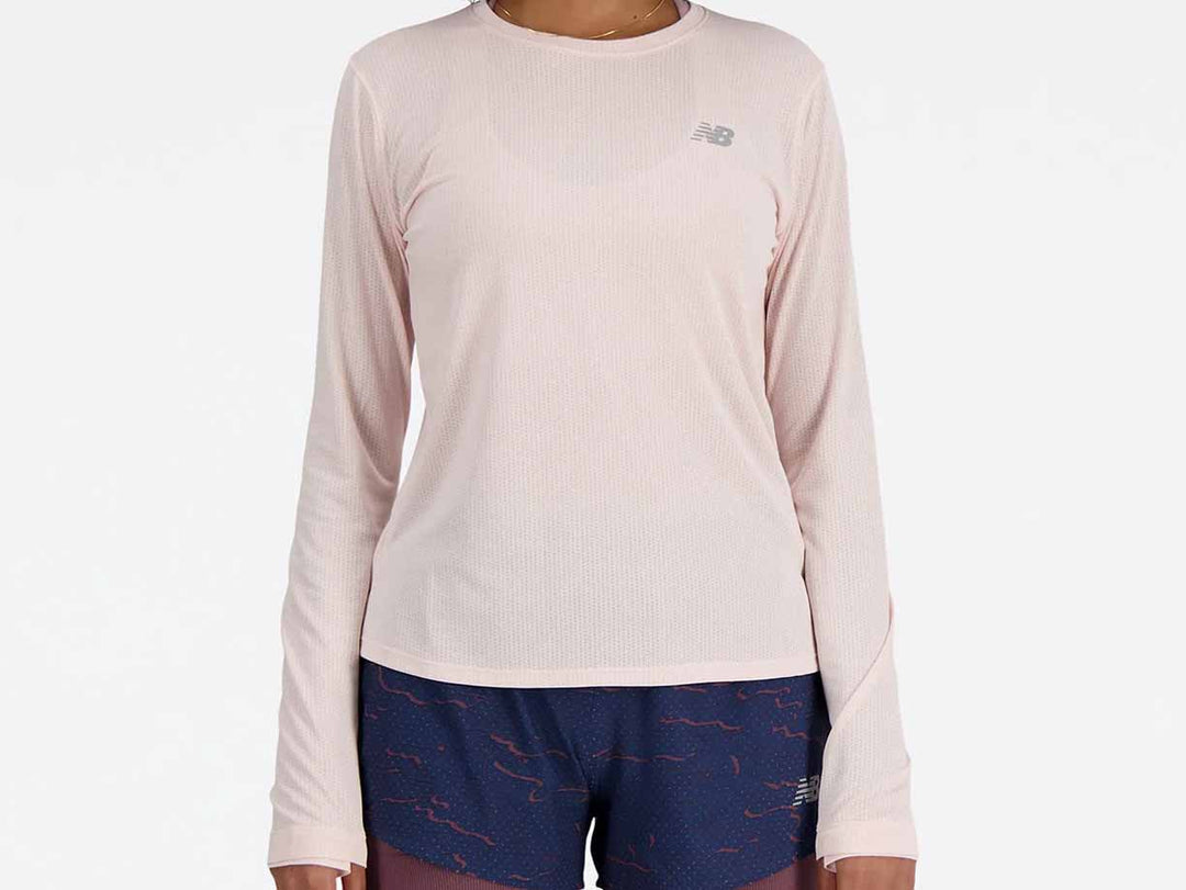 Women's New Balance Athletics Long Sleeve - WT41256-QPH – =PR= Run