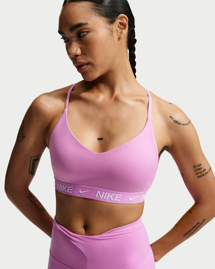 Women's Nike Indy Light Support Bra - FD1062-503 – =PR= Run & Walk