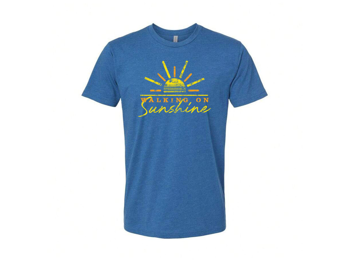 Unisex Walking on Sunshine Graphic Tee - NEXT-WALKONSUN