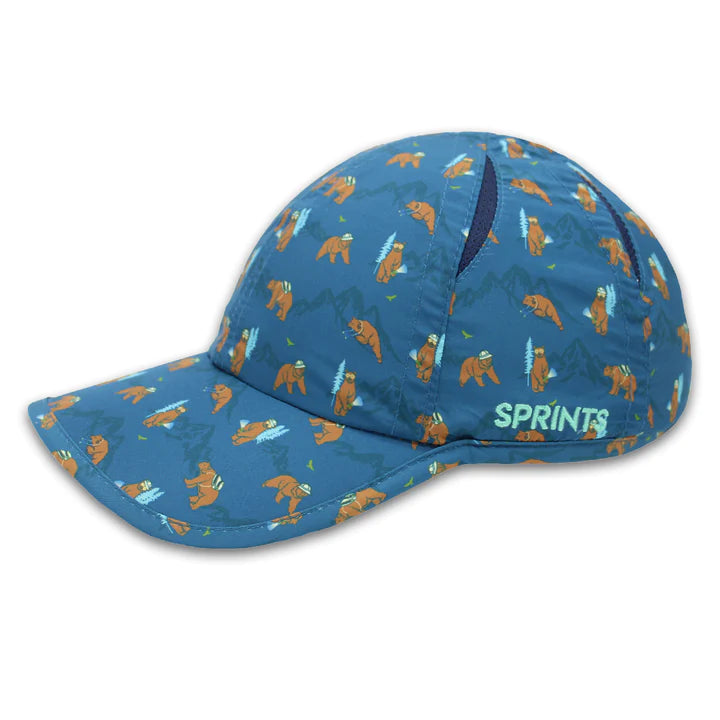 Sprints Woah Bear Running Hat - SPRN-WBEAR