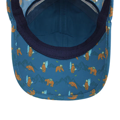 Sprints Woah Bear Running Hat - SPRN-WBEAR