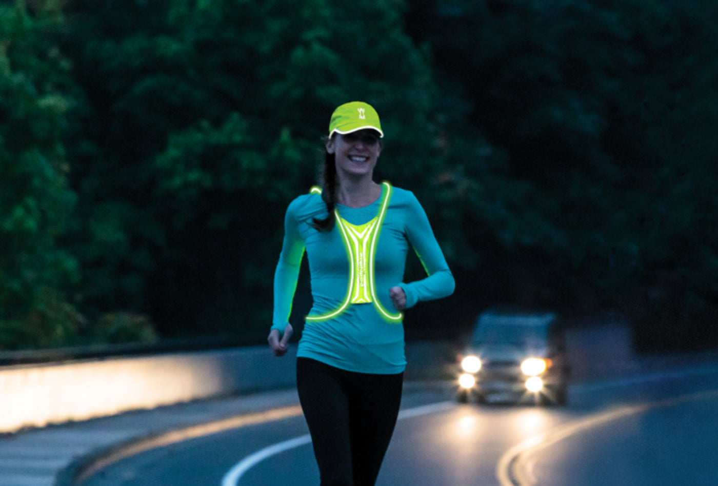 Amphipod Xinglet™ Optic Beam Vest - Hi Viz/Reflective - 458-11-U