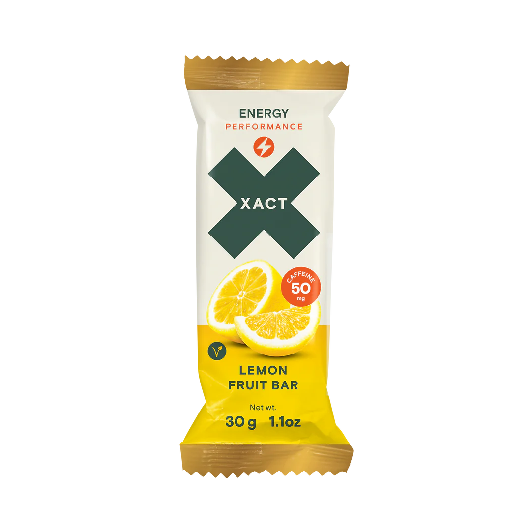 XACT Energy Lemon Fruit Bar - XACT-1218