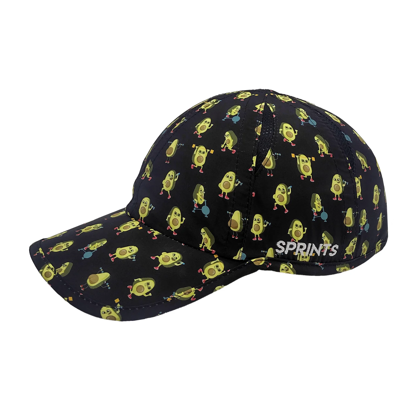 Sprints Hardcore Avocados Running Hat - SPRN-AVOCADO