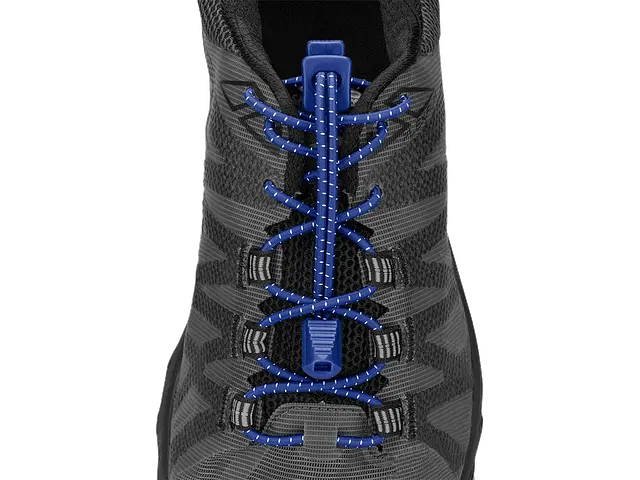 Nathan Run Laces - Surf the Web Blue - NS1170-0244