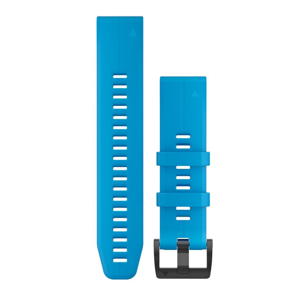 Garmin 22mm QuickFit Band - Cyan Blue - 010-12740-03