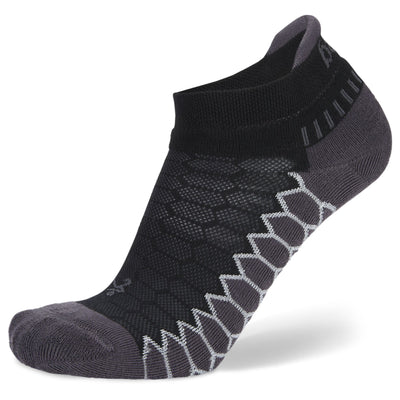 Balega Silver No Show Tab Socks - 8073-0300