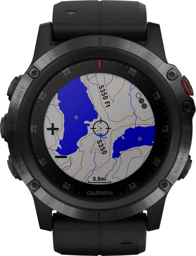 Garmin Fenix 5x Sapphire Plus - 010-01989-00