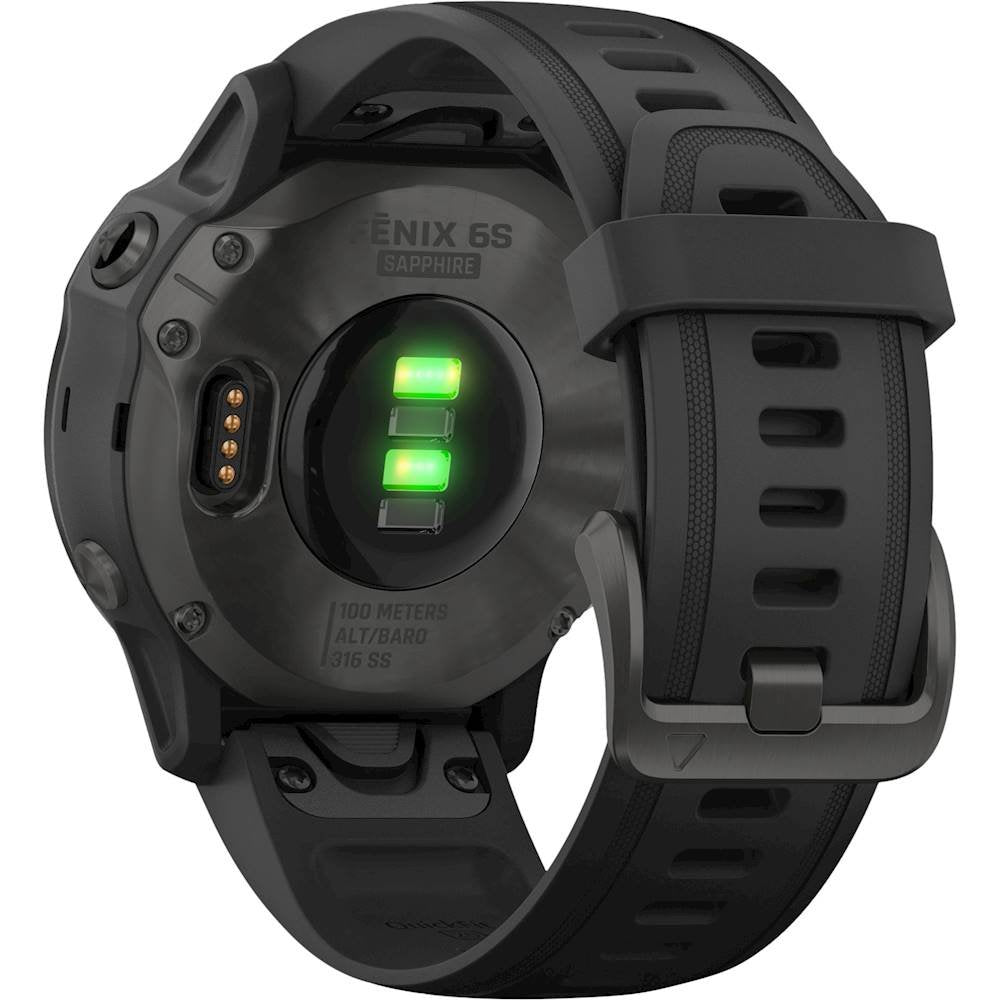 【てつ】GARMIN FENIX 6S SAPPHIRE Amazon.com: Garmin Fenix 6S Sapphire, Premium Multisport GPS