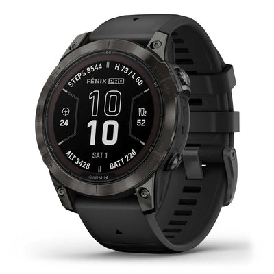 Garmin fenix 7X Pro Sapphire Solar - 010-02777-10