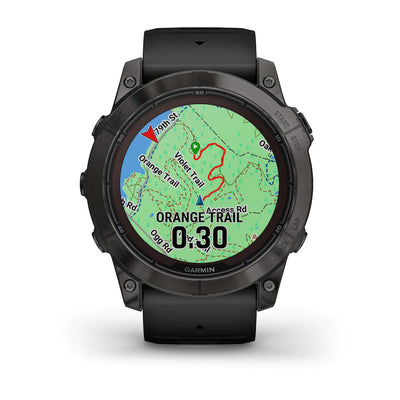 Garmin fenix 7X Pro Sapphire Solar - 010-02778-10