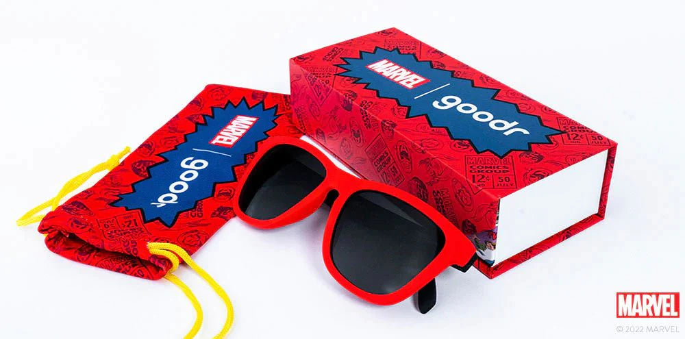 アメコミ Goodday Goodr Sunglasses - The BFGs — TC Running Co
