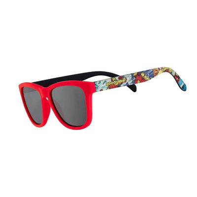 goodr OG Running Sunglasses - Marvel Comics - Ironically, Not Made Of Iron