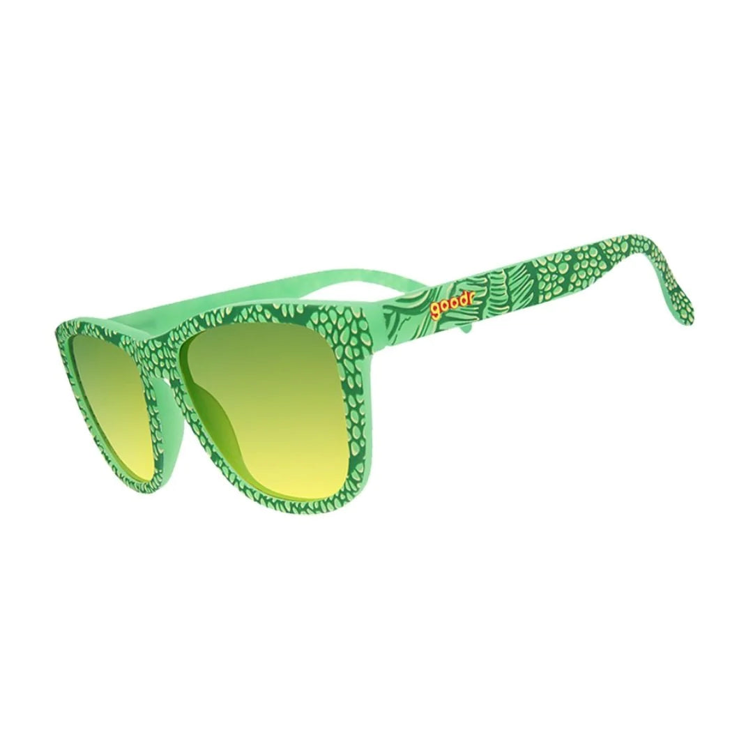 goodr OG Running Sunglasses - Black Lagoon Drip – =PR= Run  display picture 1