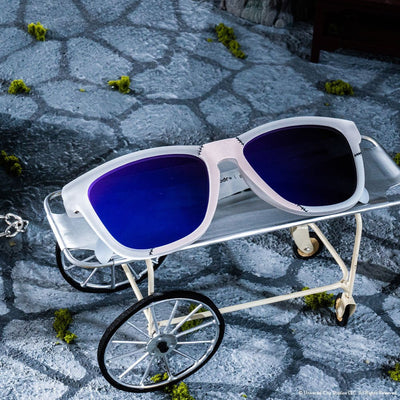 goodr OG Running Sunglasses - Shockingly Cute Bride