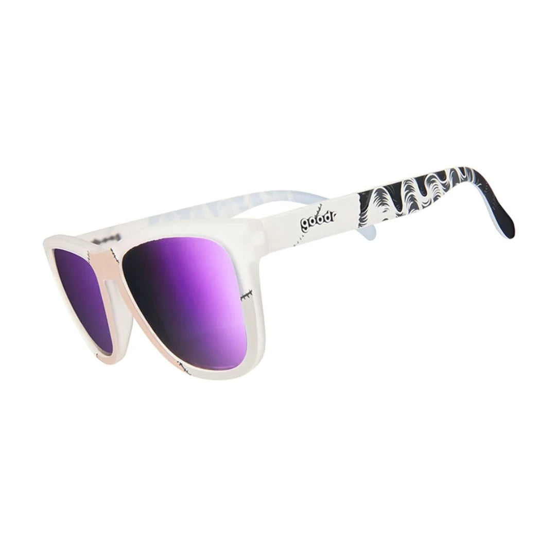 goodr OG Running Sunglasses - Shockingly Cute Bride