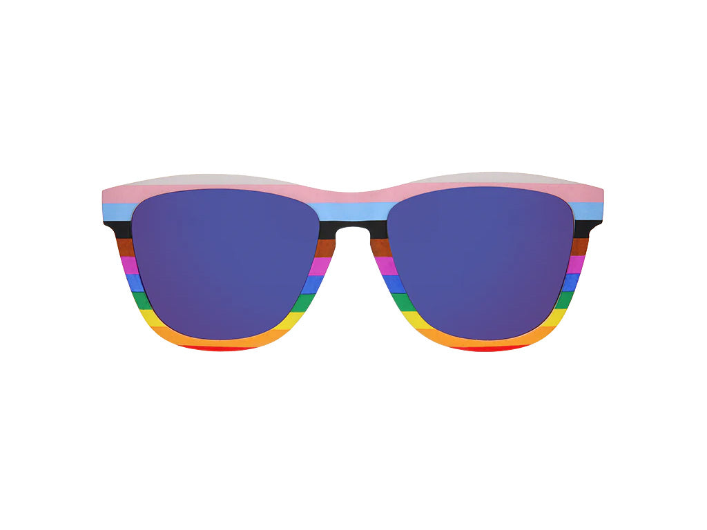 Goodr Running Sunglasses - I Can See Queerly Now