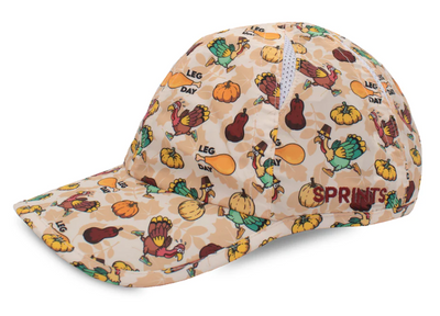 Sprints Leg Day Running Hat - SPRN-TURKEY