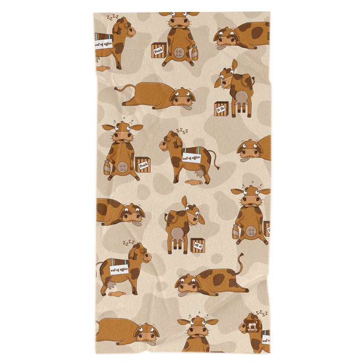 Sprints LegenDairy Towel - 166103910-10