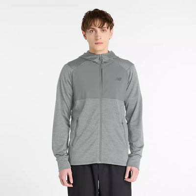 Men's New Balance Heat Grid Full Zip - MJ43206-AG