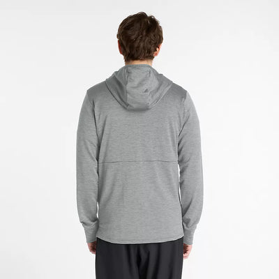 Men's New Balance Heat Grid Full Zip - MJ43206-AG